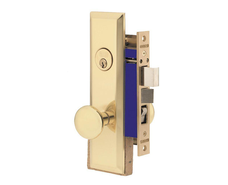Marks Mortise Lockset Entry 91A/3-X