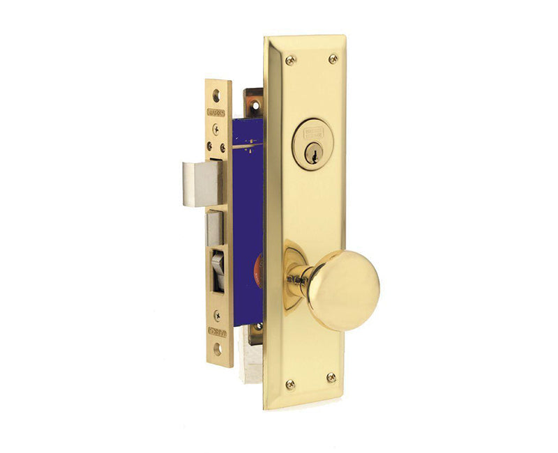 Marks Mortise Lockset Entry 91A/3-X