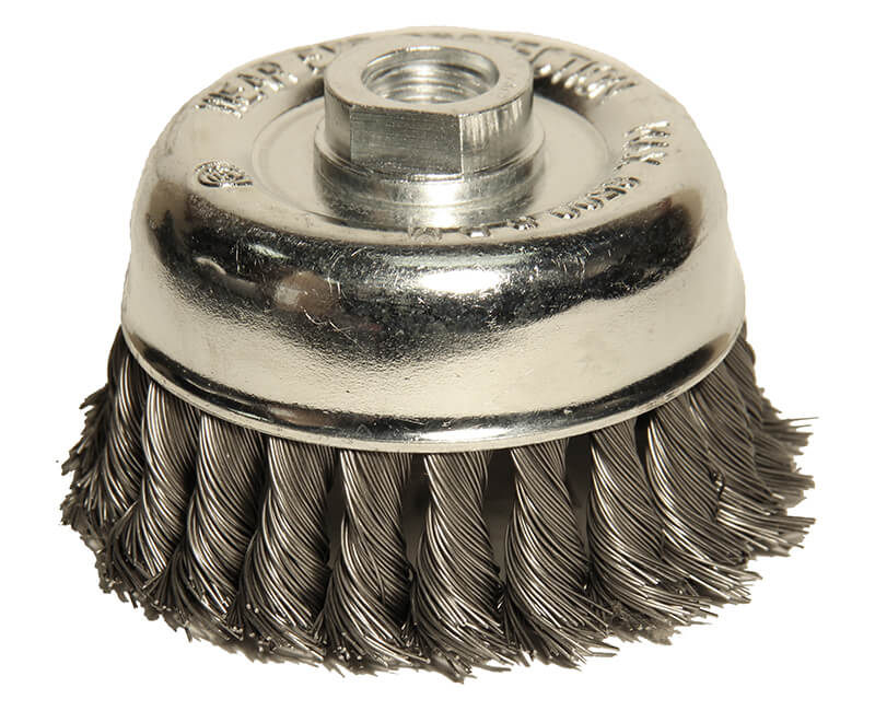 Knotted Cup Brush
