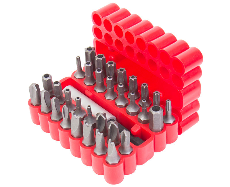 35 Pc. Tamper Resistant Insert Bit Assortment