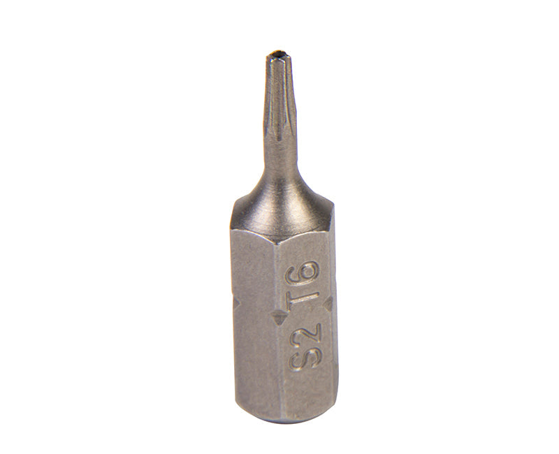 Tamper Resistant Torx Insert Bits