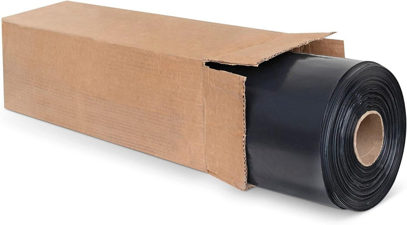 Black Compactor Tubing 32 inch x 282 Feet x 4.0 Mil