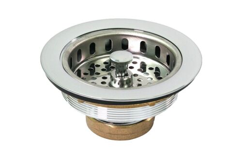 Heavy Duty Brass Sink Strainer