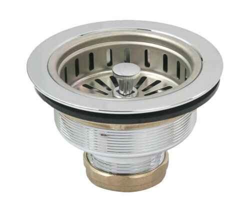 Heavy Duty Brass Sink Strainer KOHLER Style