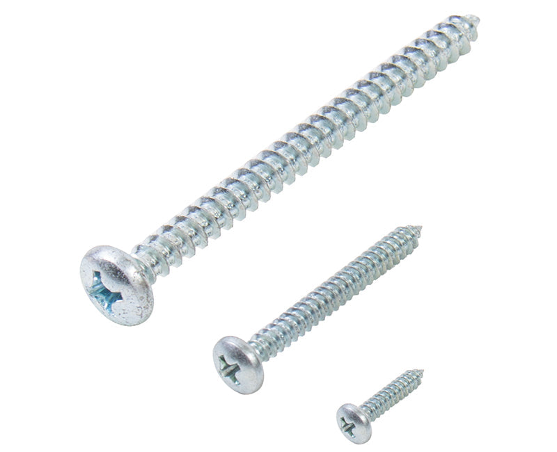 Sheet Metal Screw Pan Phillips ZP - 100/PC