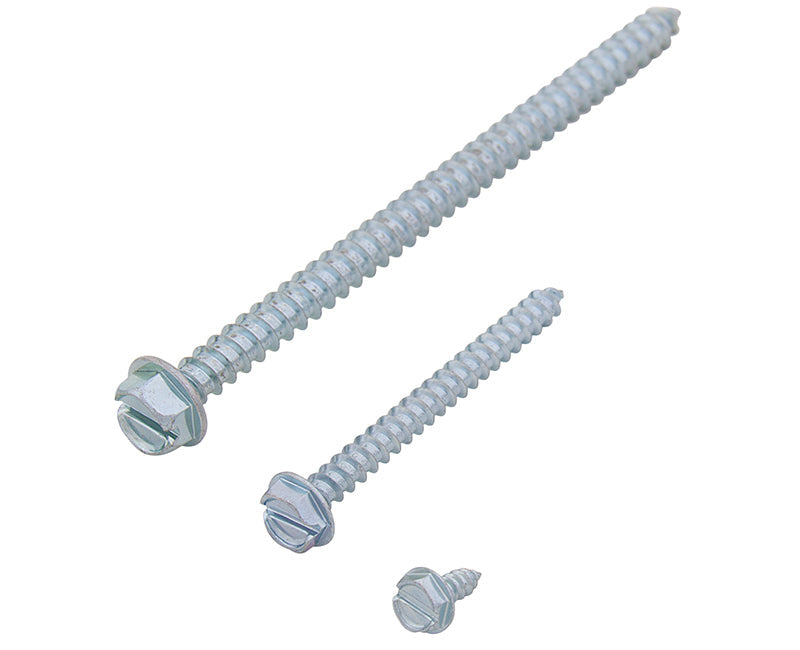 Sheet Metal Screw Slot Head ZP - 100/Pc