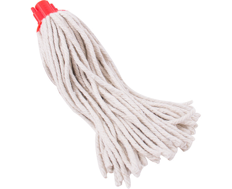 4 Ply Deck Mop Head Cotton Polybag