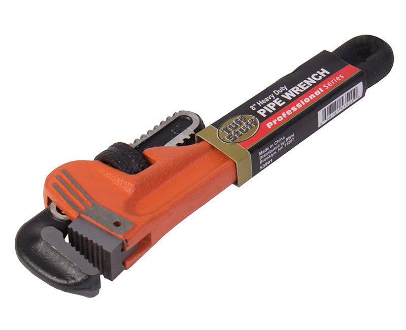 Heavy Duty Black Grip Pipe Wrench