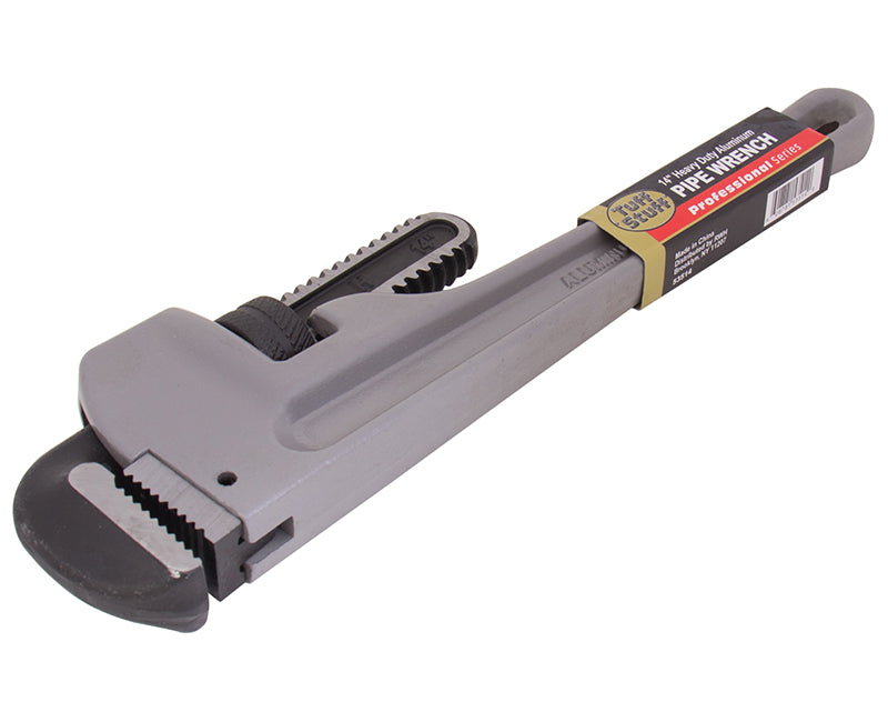 Heavy Duty Aluminum Pipe Wrench