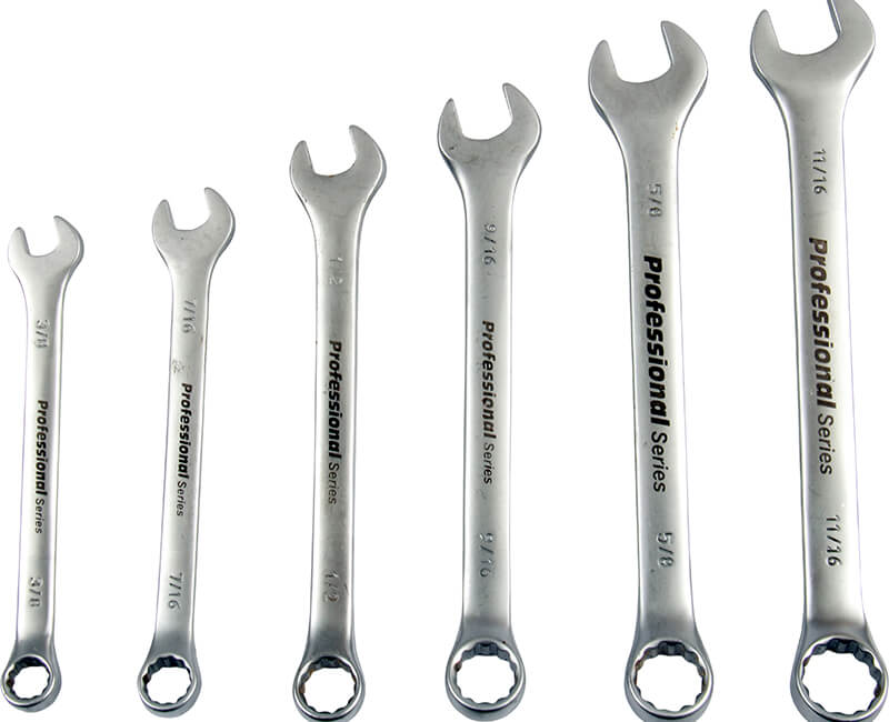 Chrome Vanadium Steel Sets SAE