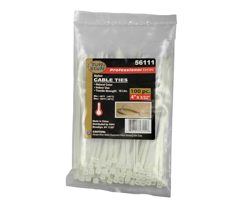 Natural Nylon Cable Ties