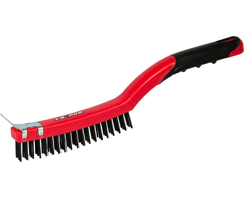 Shoe Handle Wire Brush Display