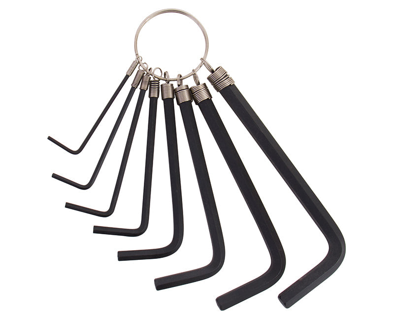 8 PC. Hex Key Set