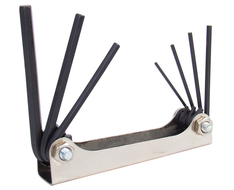 7 PC. Folding Hex Key Set