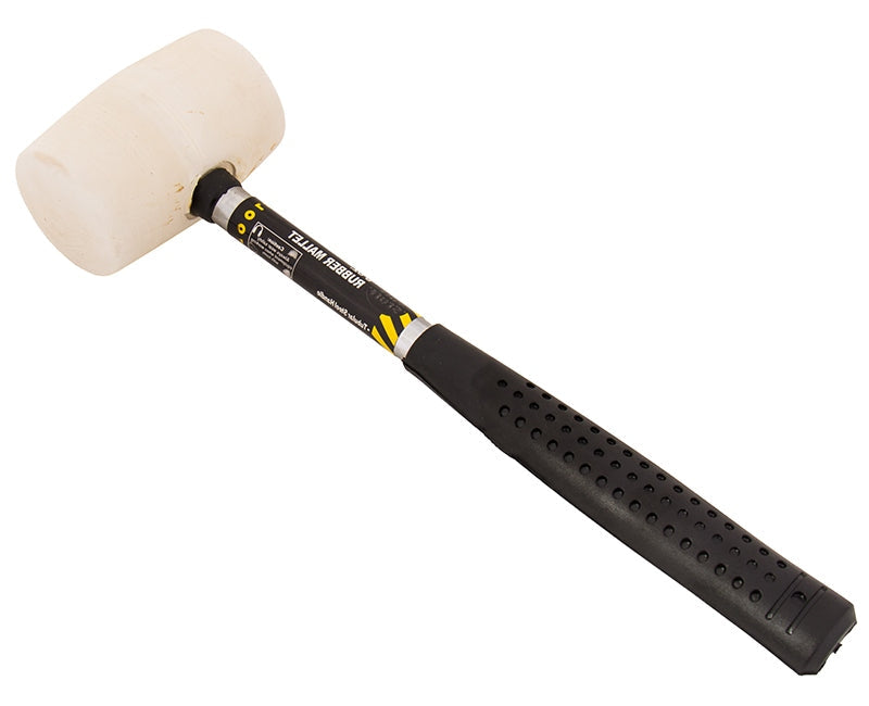 White Rubber Mallet