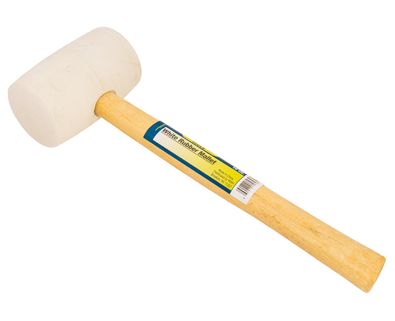 White Rubber Mallet