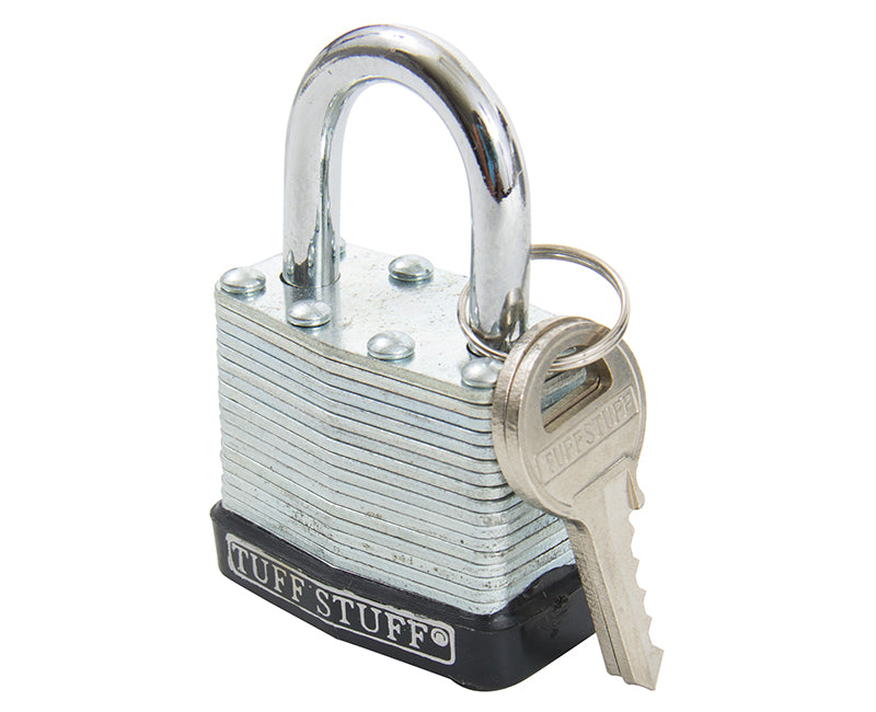 Laminated Padlock - KD Carded