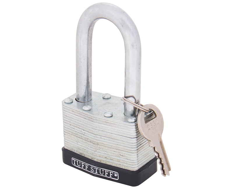 Laminated Padlock - KA#1332 M2 Keyway Boxed