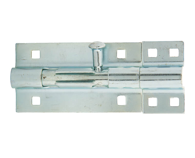 Padlockable Barrel Bolt - Zinc Plated