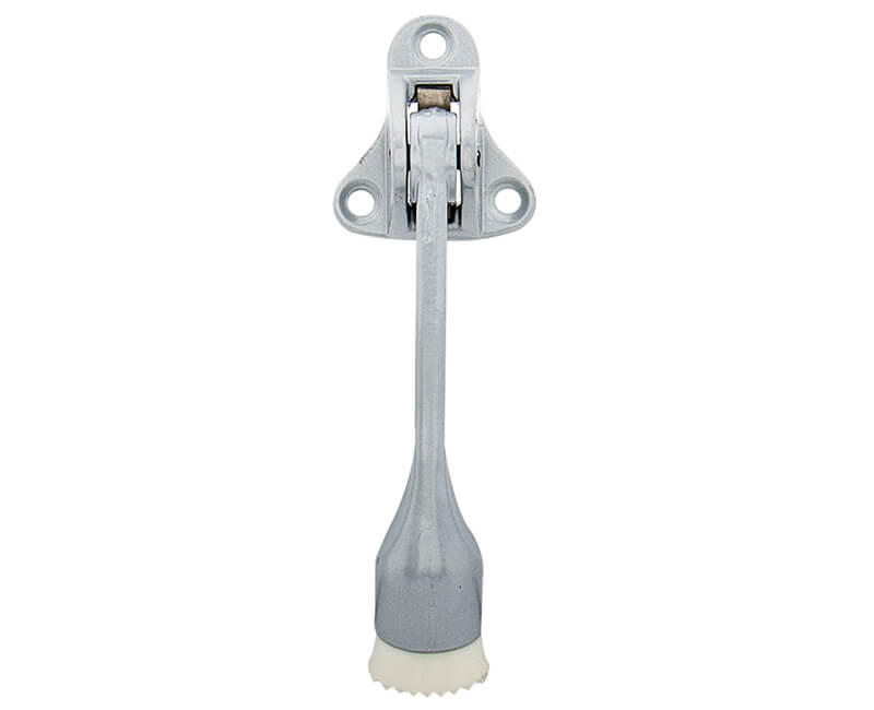 Flip down Door Holder - Aluminum Finish