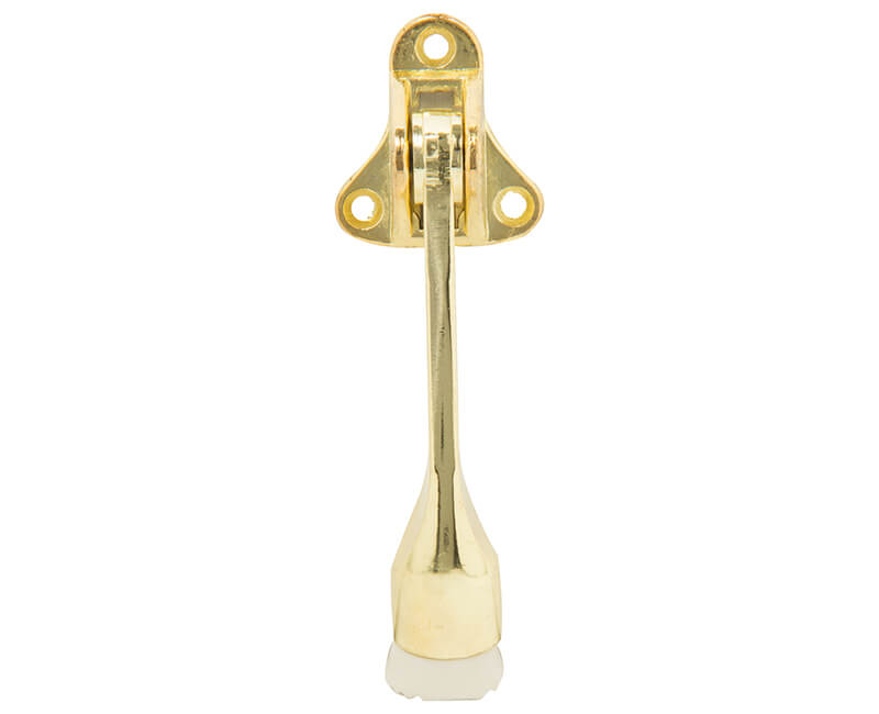 Flip down Door Holder - Brass Plated