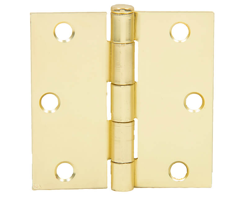 Butt Hinge - Brass Plated