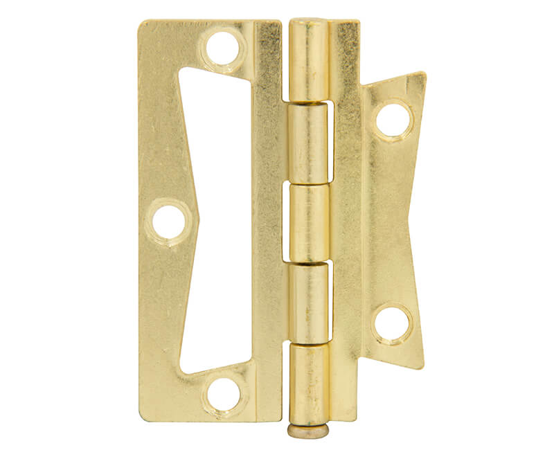 Non-Mortise Door Hinge With Screws