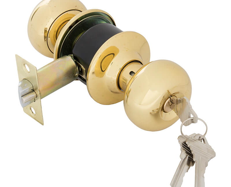 Cylindrical Vestibule Lockset - US3 Boxed