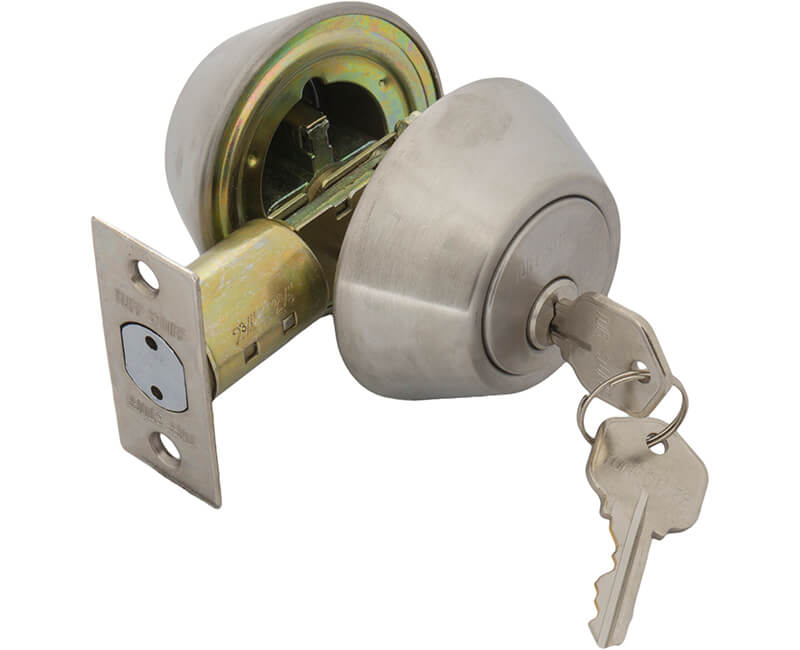 Double Cylinder Tubular Deadbolt - US3