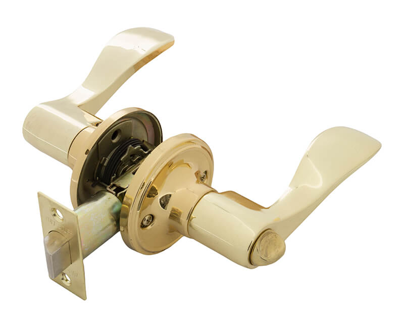 Lever Handle Passage Lockset - US3